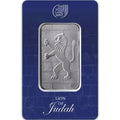 The Holy Land Mint Lion of Judah 1 oz Silver Bar in Assay