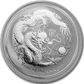 Australia Lunar Series II Year of the Dragon 2012 1 oz Silver BU