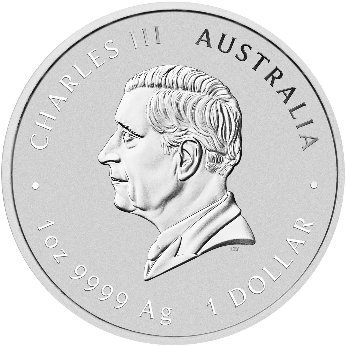 Australia Lunar Series III Year of the Goat 2027 1 oz Silver BU