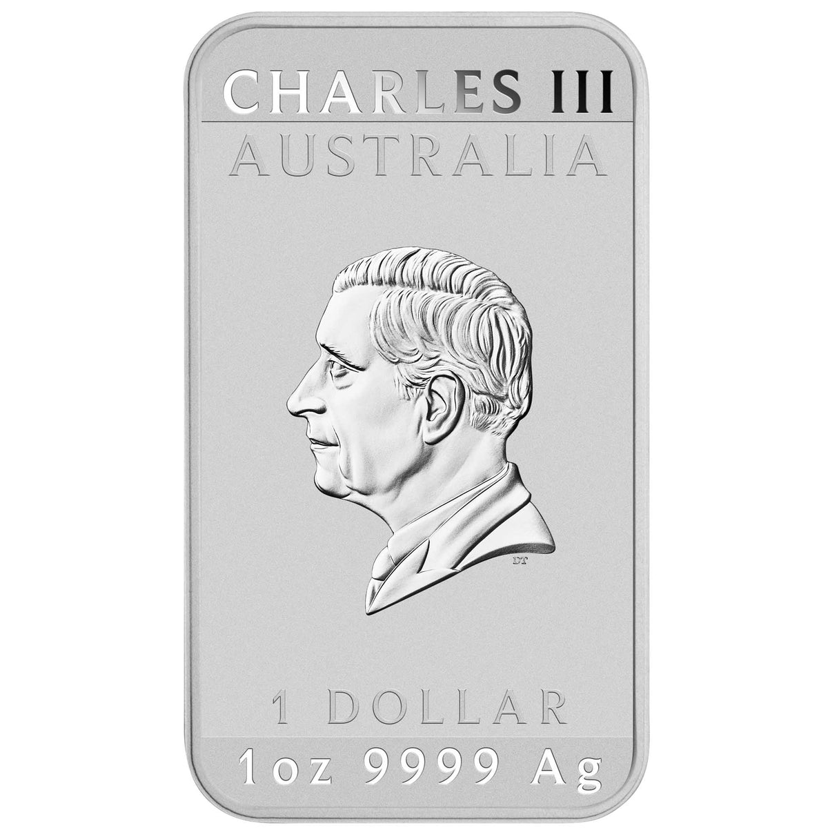 Australia Lunar Horse 2026 1 oz Silver Rectangular Coin BU