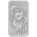 Australia Lunar Snake 1 oz Silver Bar BU