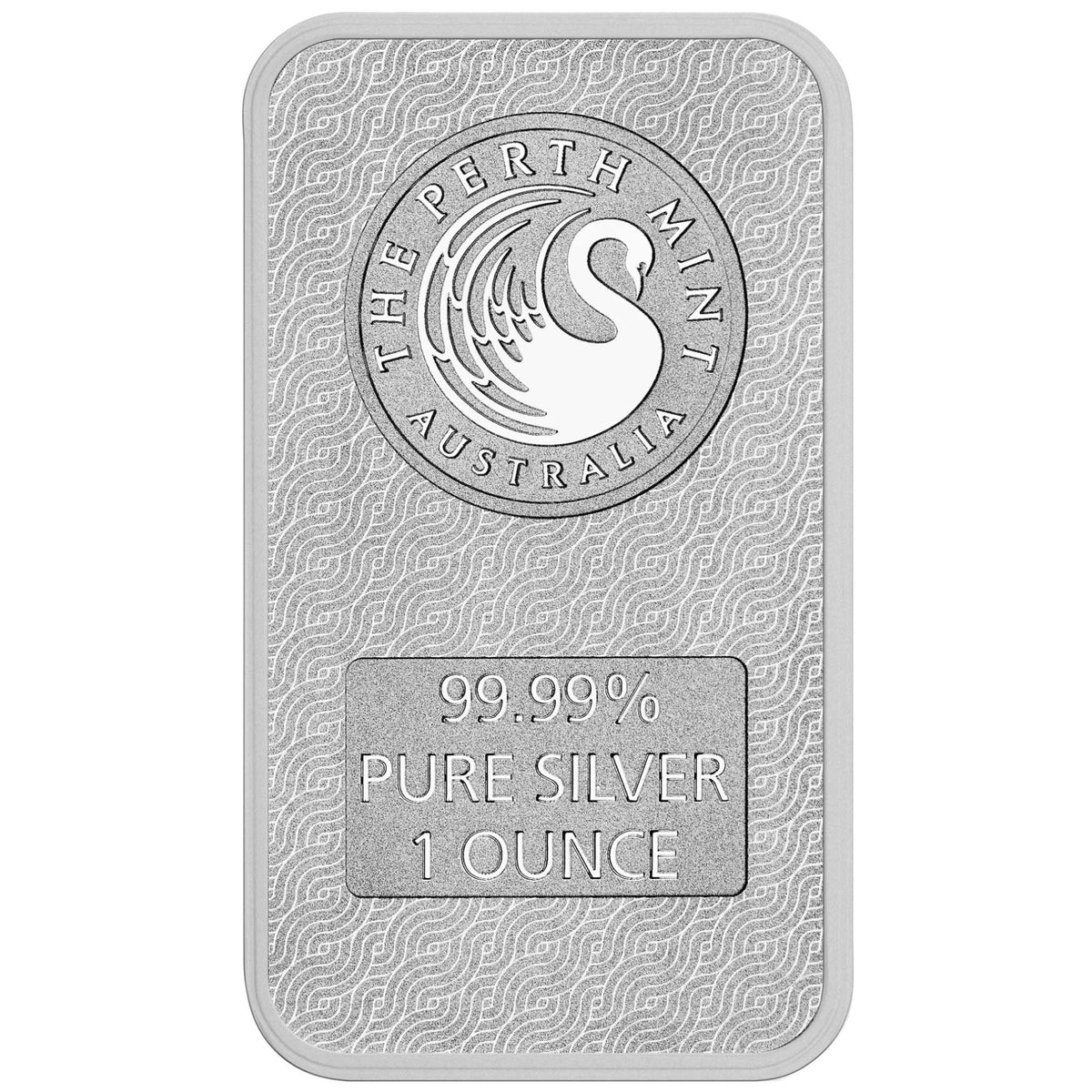 Australia Lunar Snake 1 oz Silver Bar BU