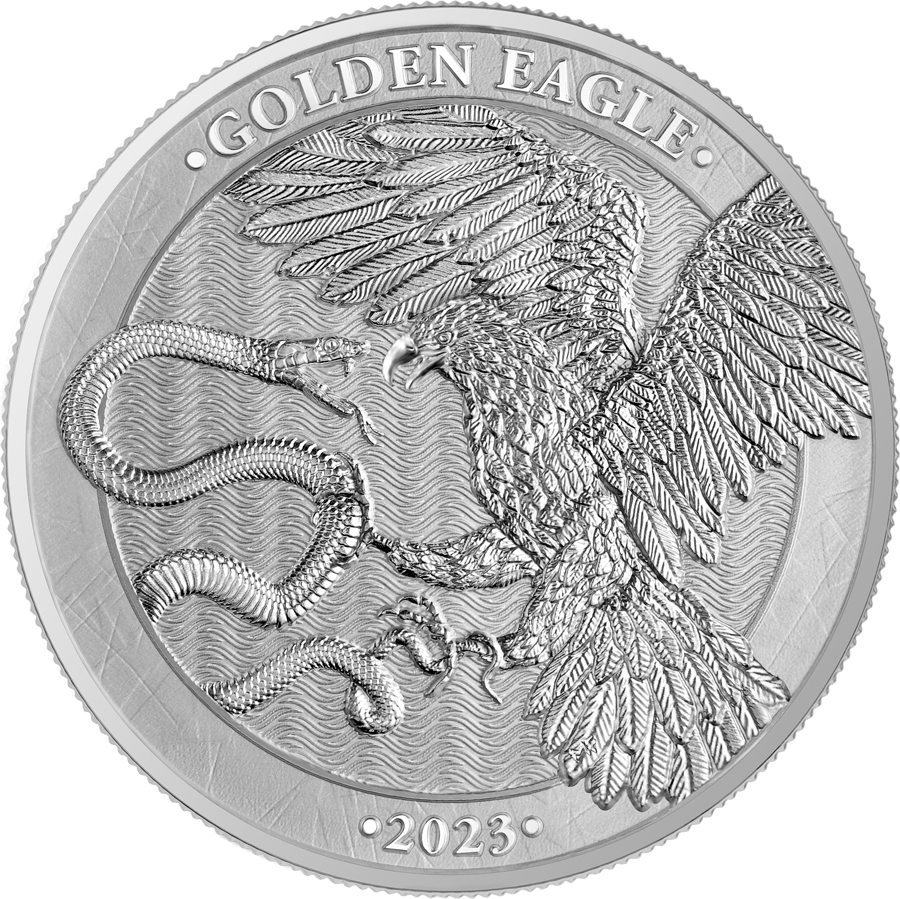 Malta Golden Eagle 2023 1 oz Silver BU
