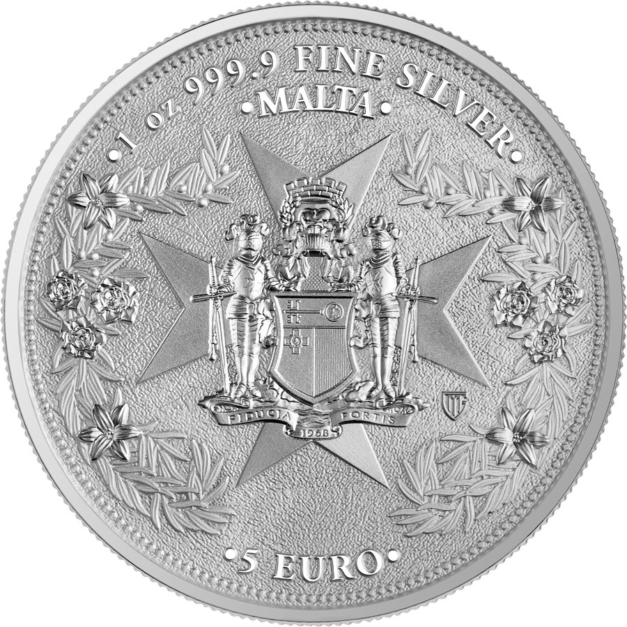 Malta Golden Eagle 2023 1 oz Silver BU
