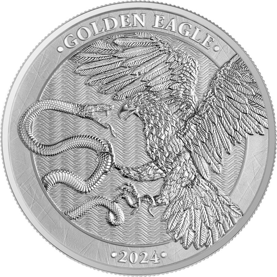 Malta Golden Eagle 2024 1 oz Silver BU
