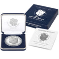 USA Morgan Silver Dollar 2024 Proof With Box and COA