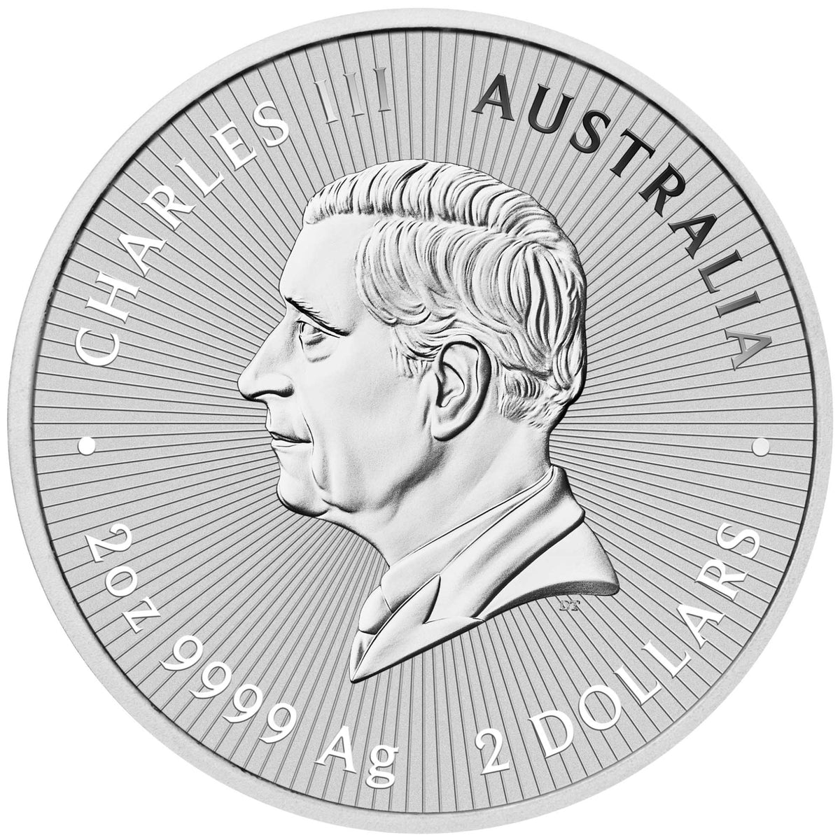 Australia Mother and Baby Emu 2024 2 oz Silver BU