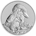 Australia Mother and Baby Kookaburra 2020 2 oz Silver BU