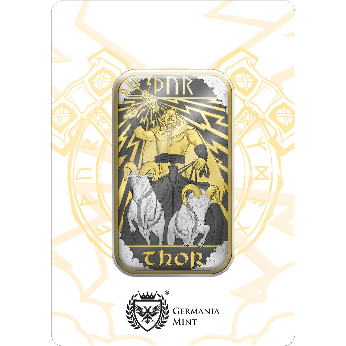 Norse Gods Thor Special Edition 2026 1 oz Silver Bar in Assay