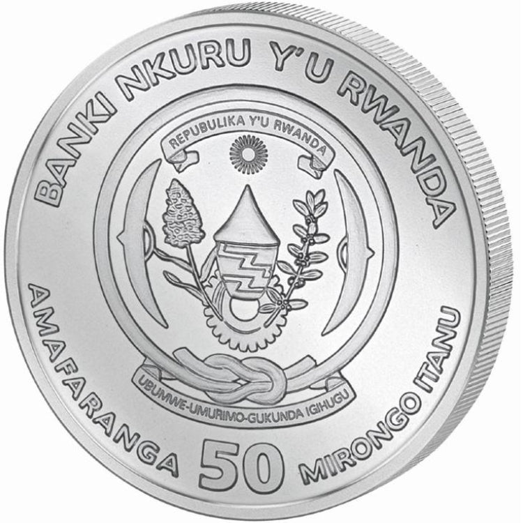 Rwanda Nautical Ounce Great Eastern 2023 1 oz Silver BU