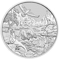 Wonders of Australia The Outback 2026 1 oz Silver BU