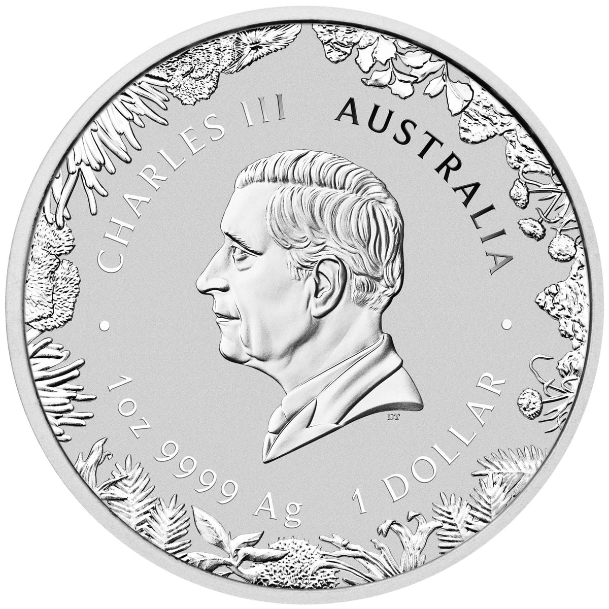 Wonders of Australia The Outback 2026 1 oz Silver BU