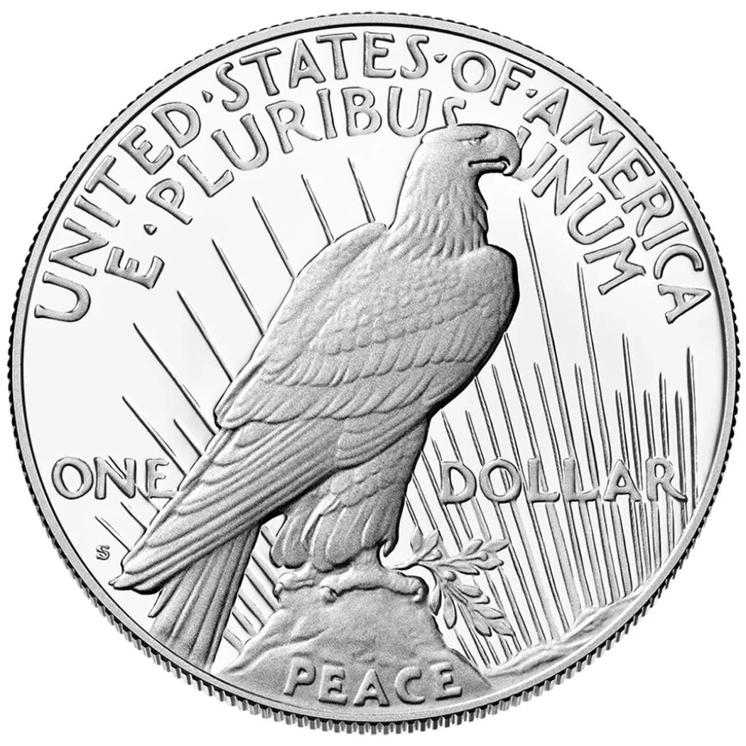 USA Peace Silver Dollar 2024 Proof With Box and COA