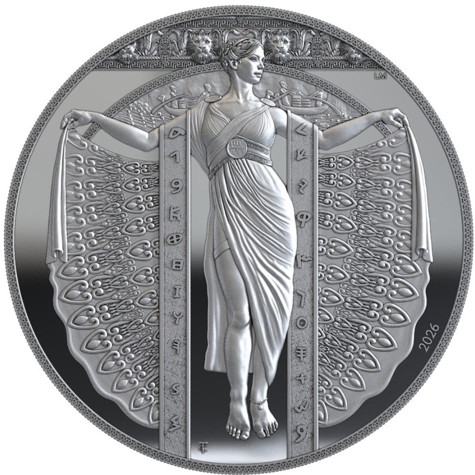 Republic of Liberia Phoenicia 2026 Silver 1 oz High Relief Proof