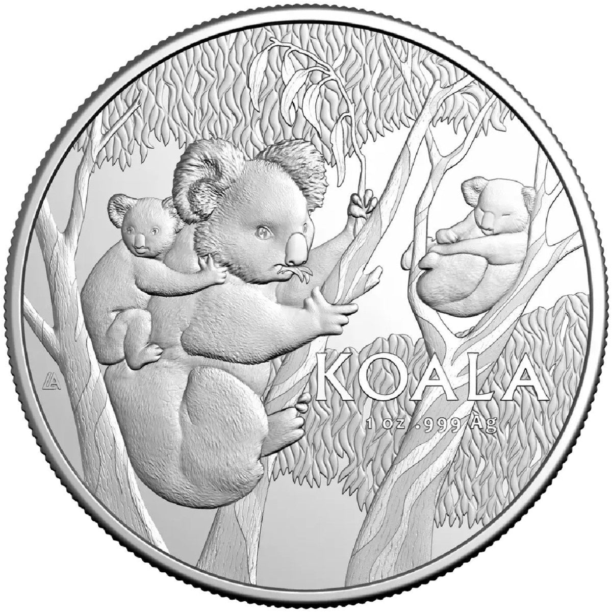 Australia RAM Koala 2026 1 oz Silver BU