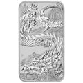 Australia Rectangular Dragon 2023 1 oz Silver Coin BU