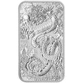 Australia Rectangular Dragon 2024 1 oz Silver Coin BU
