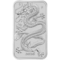 Australia Rectangular Dragon 2026 1 oz Silver Coin BU