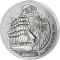 Rwanda Nautical Ounce Sedov 2021 1 oz Silver BU