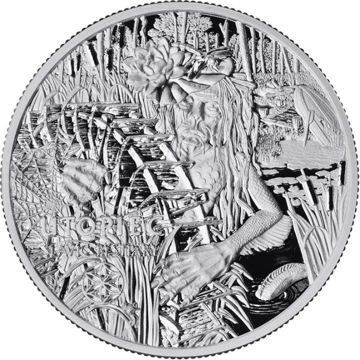 Cameroon Slavic Bestiary Utopiec 2026 1 oz Silver BU