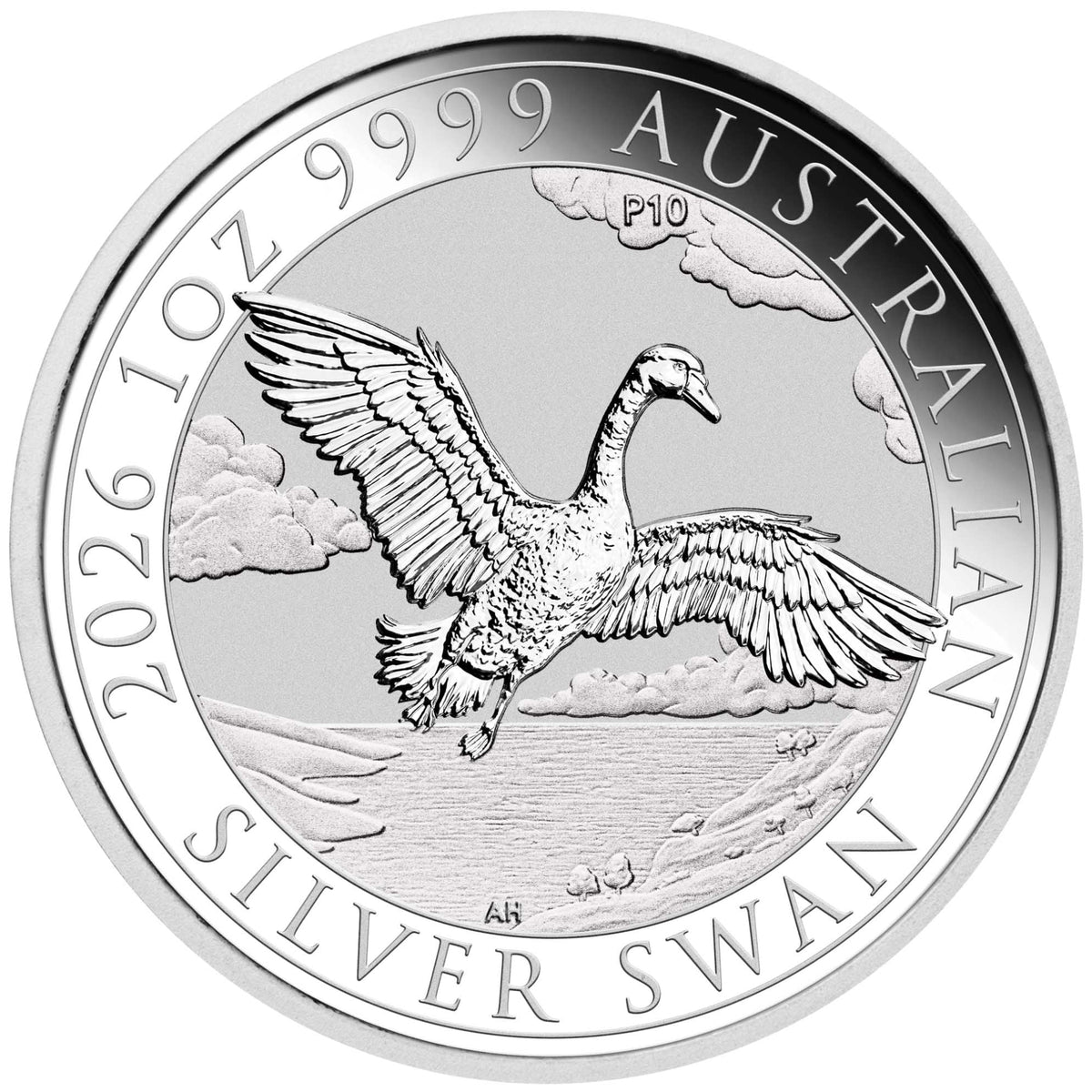 Australia Swan 2026 1 oz Silver BU