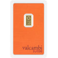 Valcambi Suisse 1g Gold Minted Bar in Assay