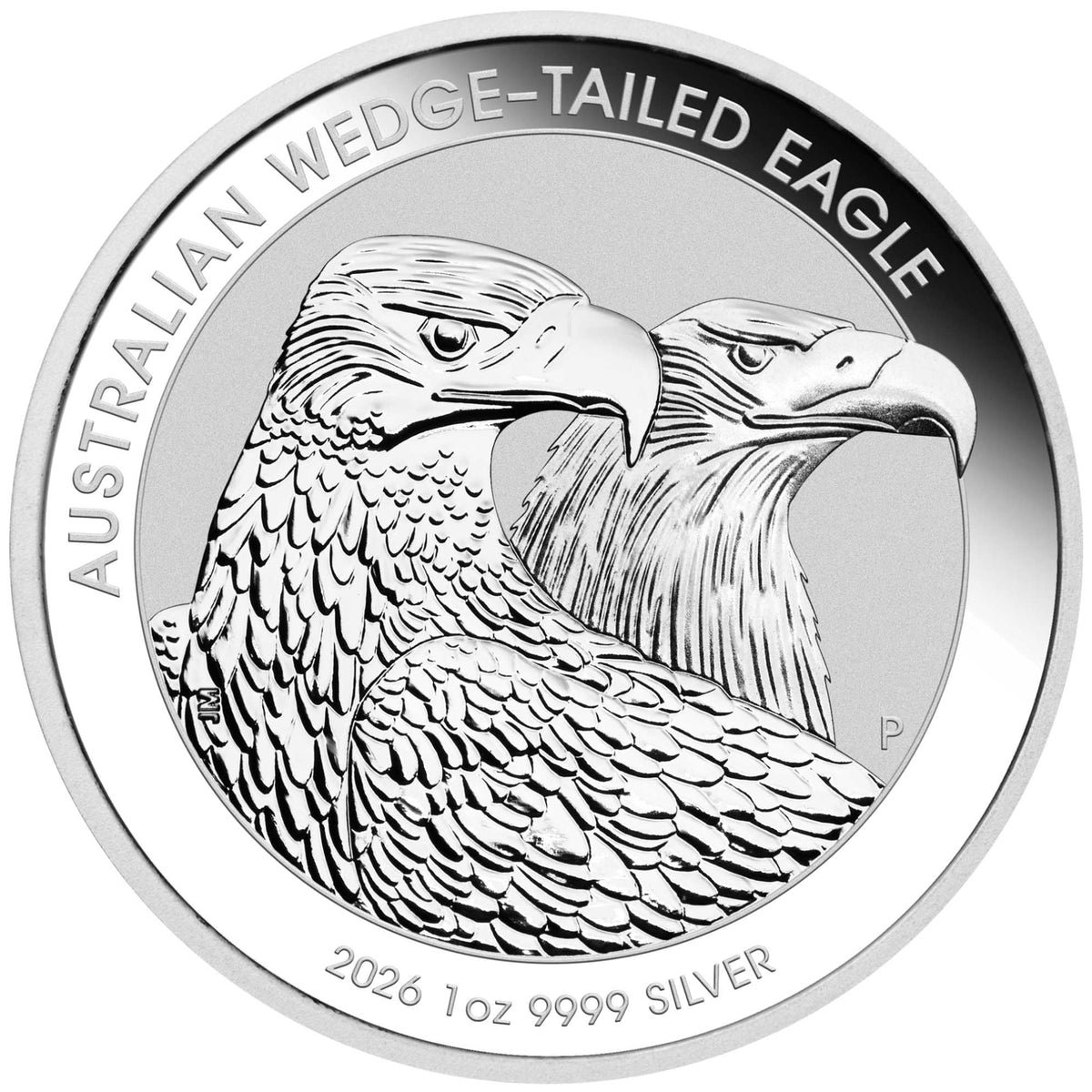 Australia Wedge-Tailed Eagle 2026 1 oz Silver BU